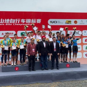 ҚАЗАҚСТАНДЫҚ ЮНИОРЛАР КОМАНДАЛЫҚ ЭСТАФЕТАДА КҮМІС ЖҮЛДЕГЕР АТАНДЫ